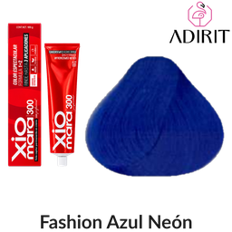 Mecha del tono Fashion Azul Neón