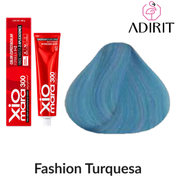 Mecha del tono Fashion Turquesa