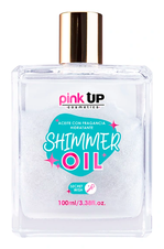 Aceite Corporal Shimmer Oil Pink Up · Secret Wish