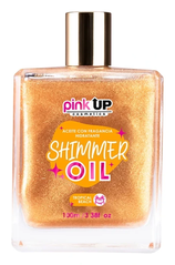 Aceite Corporal Shimmer Oil Pink Up · Tropical Beach