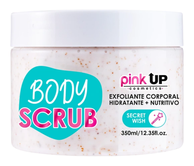 Exfoliante Corporal Body Scrub Pink Up · Secret Wish