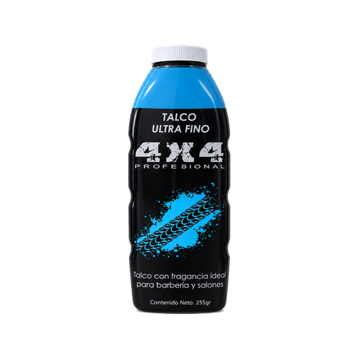 Talco Ultrafino 4X4 255 GR (Estándar)