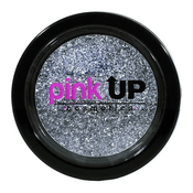Glitter Compacto Eye Shadow Pink Up · 01 Silver