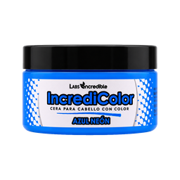 Cera con Color Incredicolor Incredible 120G · Azul Neon