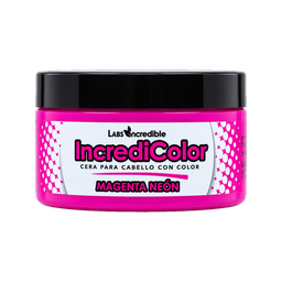 Cera con Color Incredicolor Incredible 120G · Magenta Neon
