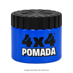 Pomada 4X4 · Azul
