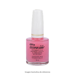 Esmalte Uña Milagrosa By Apple · Rosa