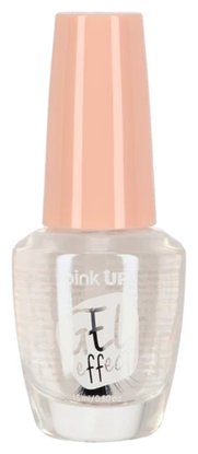 Esmalte Efecto Gel Pink Up (#31 Transparente)