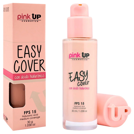 Maquillaje Easy Cover Pink Up (Pkec 100 Pale)