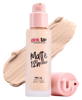 Maquillaje Liquido Mate Pink Up (100)