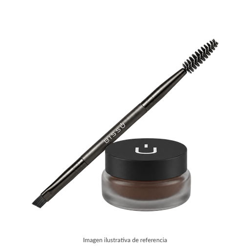 Kit Pomada P/Cejas Bissu (Café)
