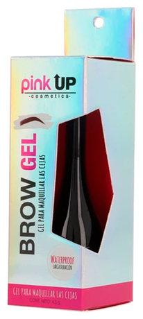Brow Gel Pink Up para Maquillar Cejas (PKBG02 para Maquillar Cejas)
