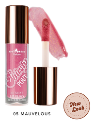 Brillo de Labios Italia Deluxe · 174-05 Mauvelous