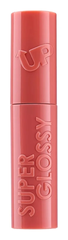 Brillo Labial Super Glossy Pink Up · 03 Soft Cream