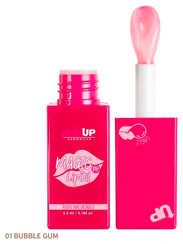 Labial Magico Pink Up (01 Bubble Gum)