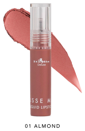 Labial Liquido Mousse Matte Italia Deluxe (190-01 Almond)