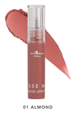 Labial Liquido Mousse Matte Italia Deluxe · 190-01 Almond