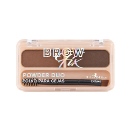 Polvo para Cejas Brow Fix Italia · 830BP-2 Medium Brown