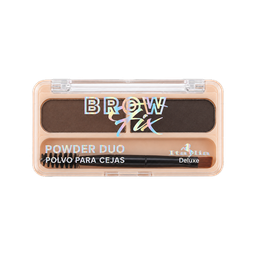 Polvo para Cejas Brow Fix Italia · 830BP-3 Dark Brown