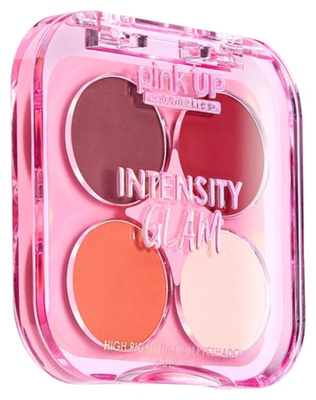 Cuarteto de Sombras Pink Up (#01 Charm Pink Up)