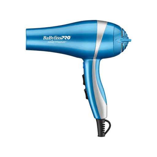 Secadora Nanotitanium BaByliss 2000 W (Azul)