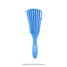 Cepillo Paleta para Rizar Hair Star · Azul