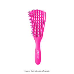 Cepillo Paleta para Rizar Hair Star · Rosa