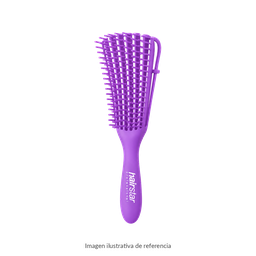 Cepillo Paleta para Rizar Hair Star · Morado