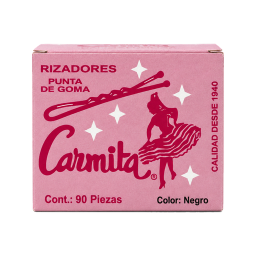 Pasador Universo Carmita 90 Pzas (Negro)
