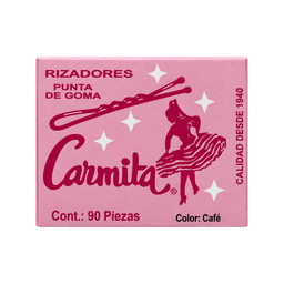 Pasador Universo Carmita 90 Pzas · Café