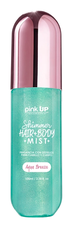 Perfume Corporal Shimmer Mist Pink Up · Aqua Breeze