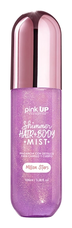 Perfume Corporal Shimmer Mist Pink Up · Million Stars