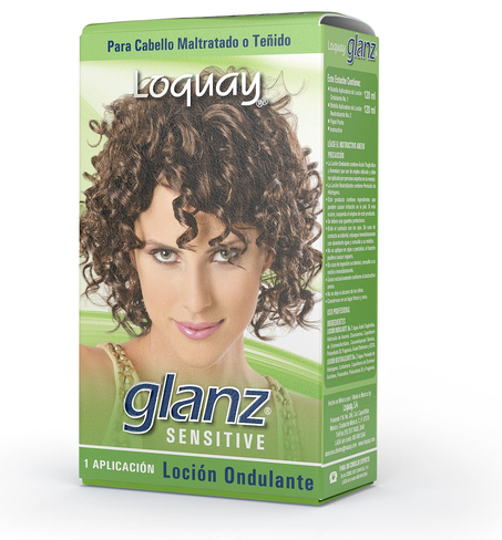Estuche Ondulante Glanz Loquay (Cabello Resistente)
