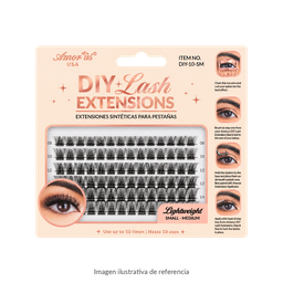 Extensiones DIY Amor Us · 10-SM Amor Us