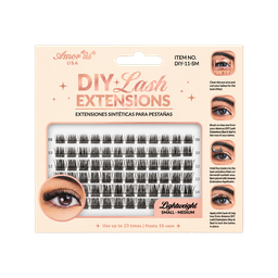 Extensiones DIY Amor Us · 11-SM Amor Us