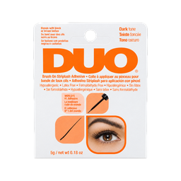 Pegamento Duo Brocha Hiporalergenico · Oscuro
