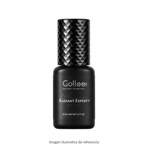 Adhesivo de Pestañas Golle 5 ML (Negro Extra Fuerte)