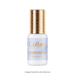 Adhesivo de Pestañas Golle 5 ML · Transparente Suave