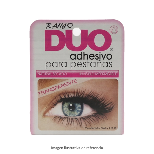 Adhesivo para Pestañas Raiyo Duo (Transparente)