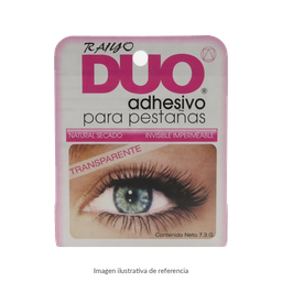Adhesivo para Pestañas Raiyo Duo · Transparente