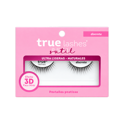 Pestañas 3D Sutil True · TL-S02 Discreta