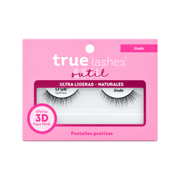 Pestañas 3D Sutil True · TL-S03 Linda