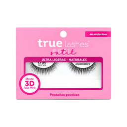 Pestañas 3D Sutil True · TL-S04 Encantadora
