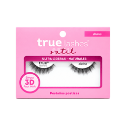 Pestañas 3D Sutil True · TL-S05 Divina