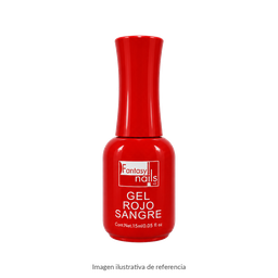 Gel Polish Fantasy · Rojo Sangre