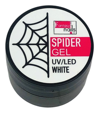 Spider Gel Fantasy · White Blanco