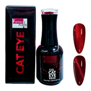 Gel Ojo de Gato Fantasy · Rojo
