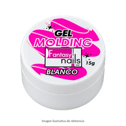 Gel Molding Fantasy 15 G · Blanco