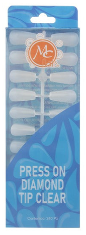 Tips Press On Diamond (Cristal MC)