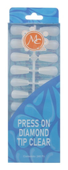 Tips Press On Diamond · Cristal MC
